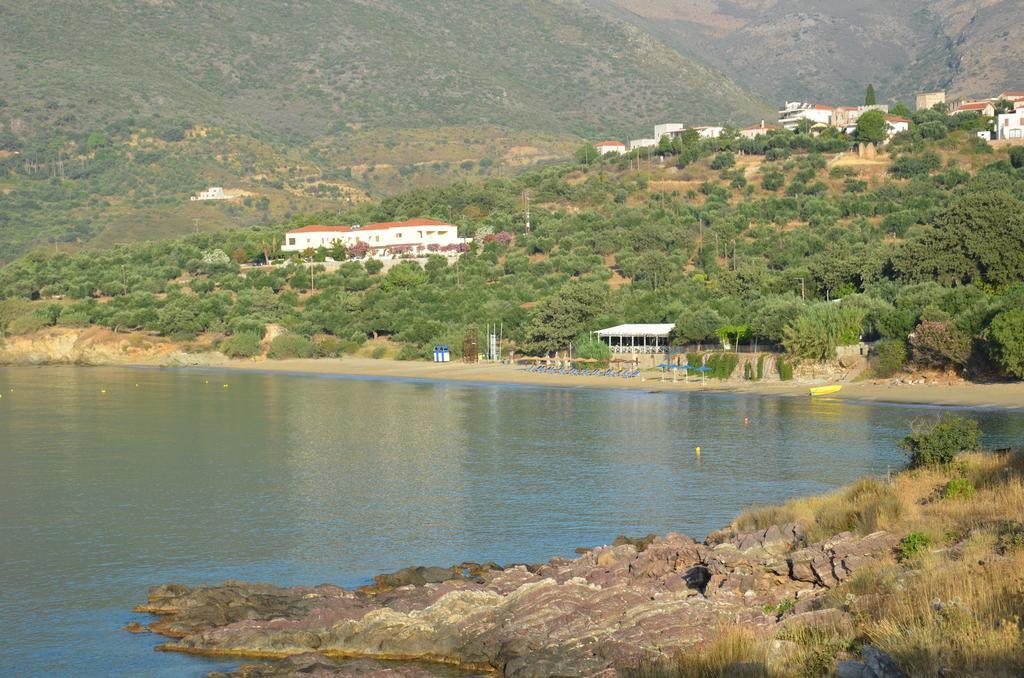 Skoutari Beach Hotel Exteriör bild