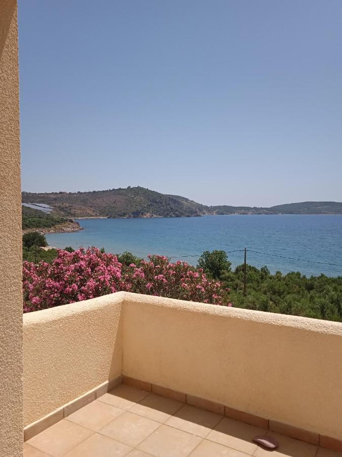 Skoutari Beach Hotel Exteriör bild