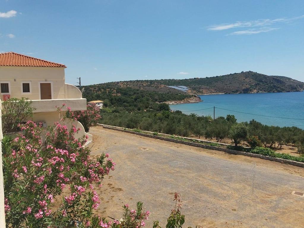 Skoutari Beach Hotel Exteriör bild