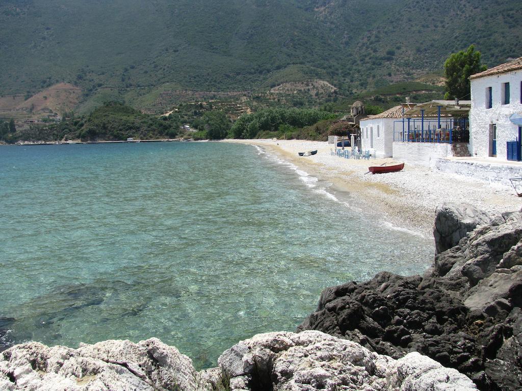 Skoutari Beach Hotel Exteriör bild