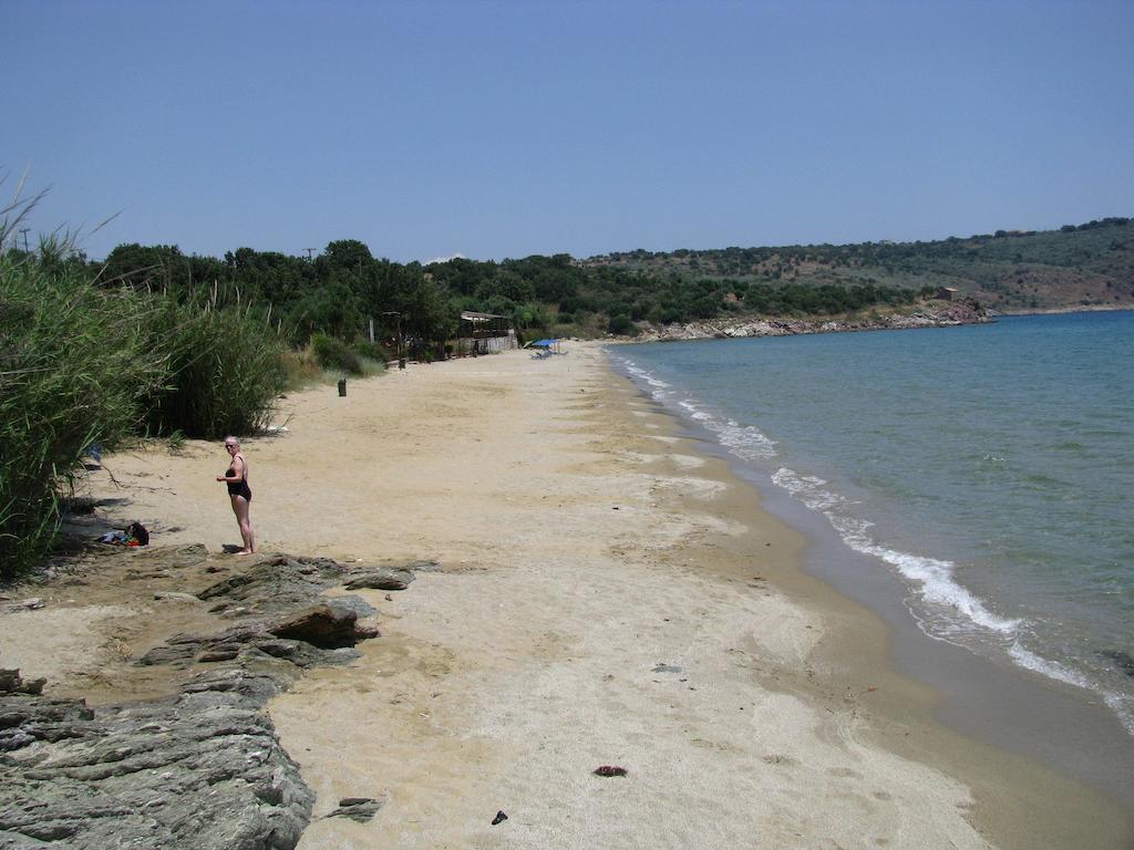Skoutari Beach Hotel Exteriör bild