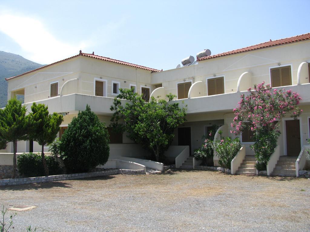Skoutari Beach Hotel Exteriör bild