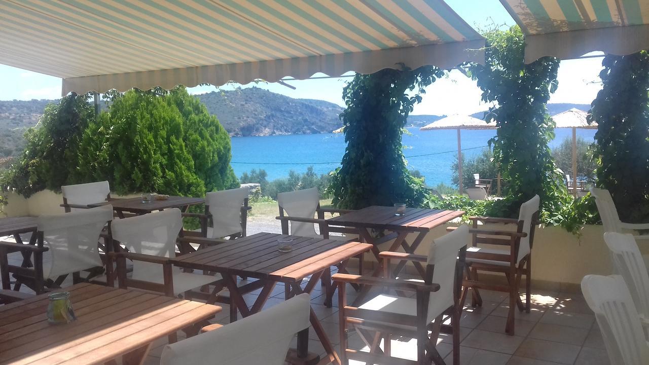 Skoutari Beach Hotel Exteriör bild
